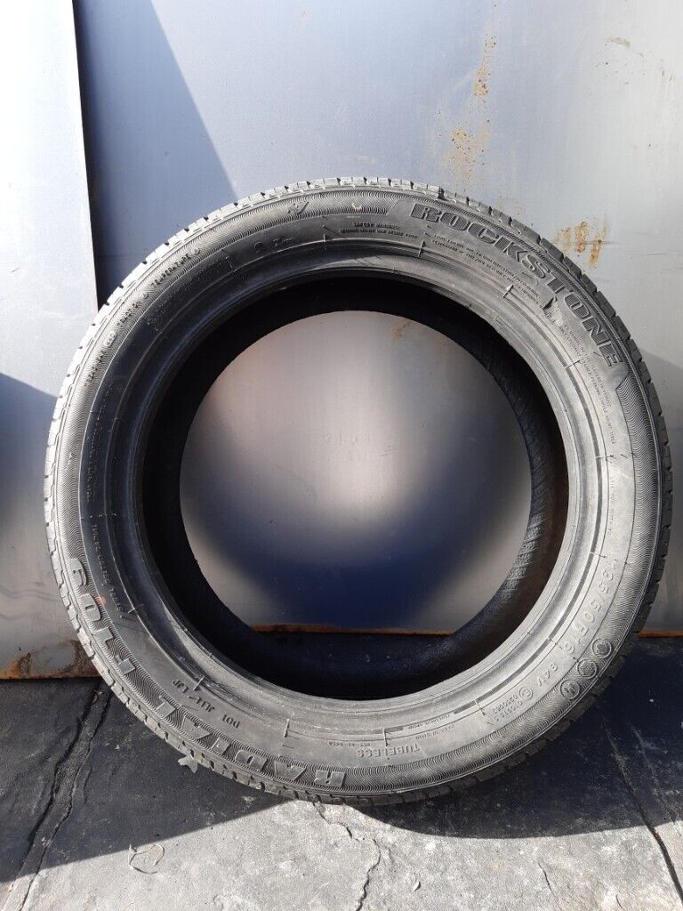 16" INCH NEARLY NEW PART WORN TYRE TIRE : R16 INCH 195 50 16 195/50/16 195/50/R16 