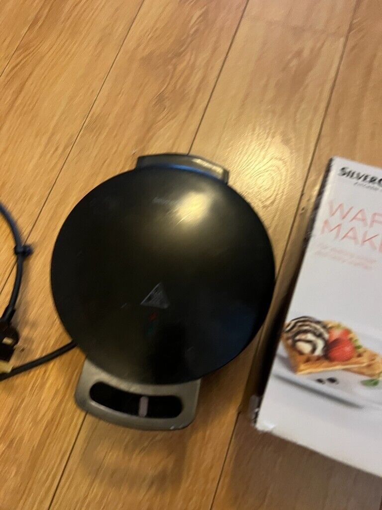 waffle maker  silvercrest used once 