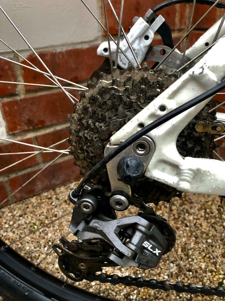 Orange Crush MTB Hard Tail 19” large FOX SLX