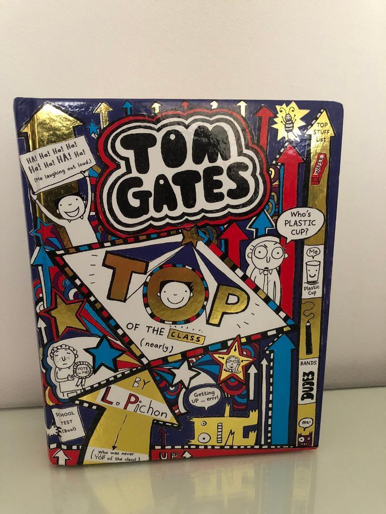 10 Tom Gates Books