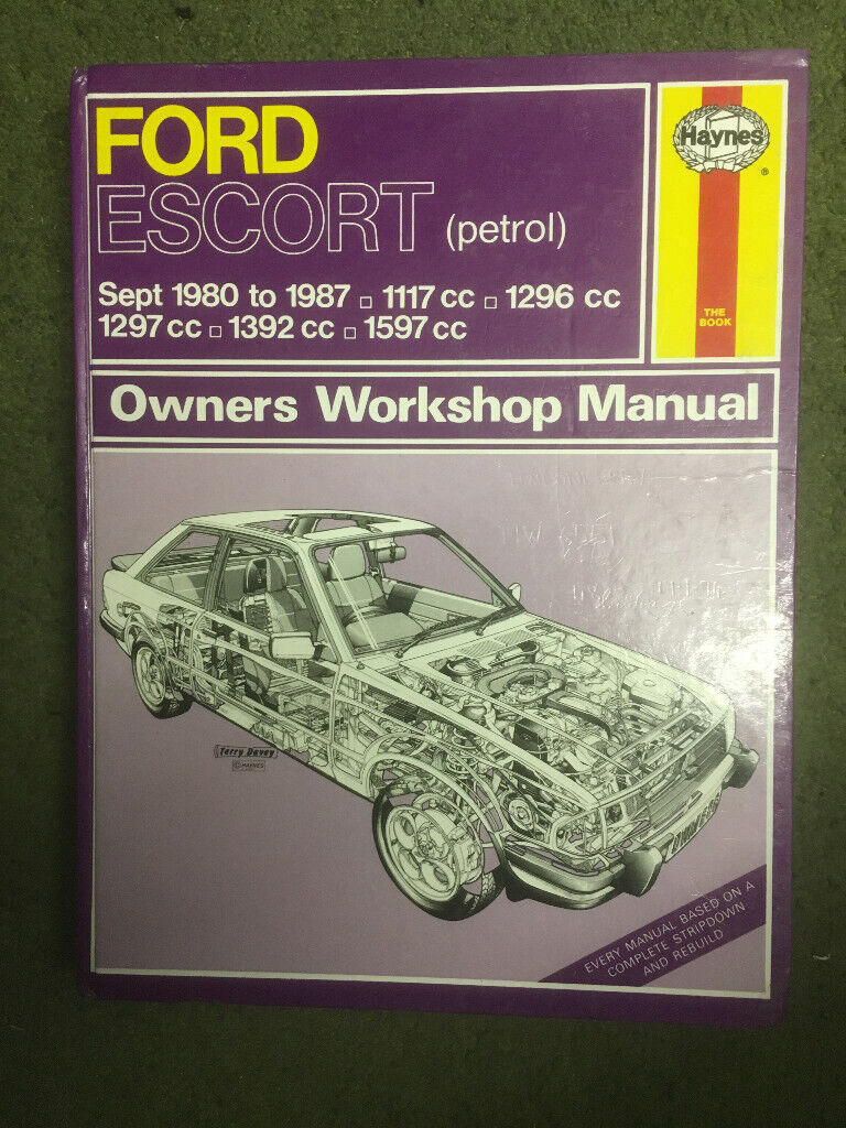 image for ++++FORD ESCORT (fwd) Owners Workshop Manual+++