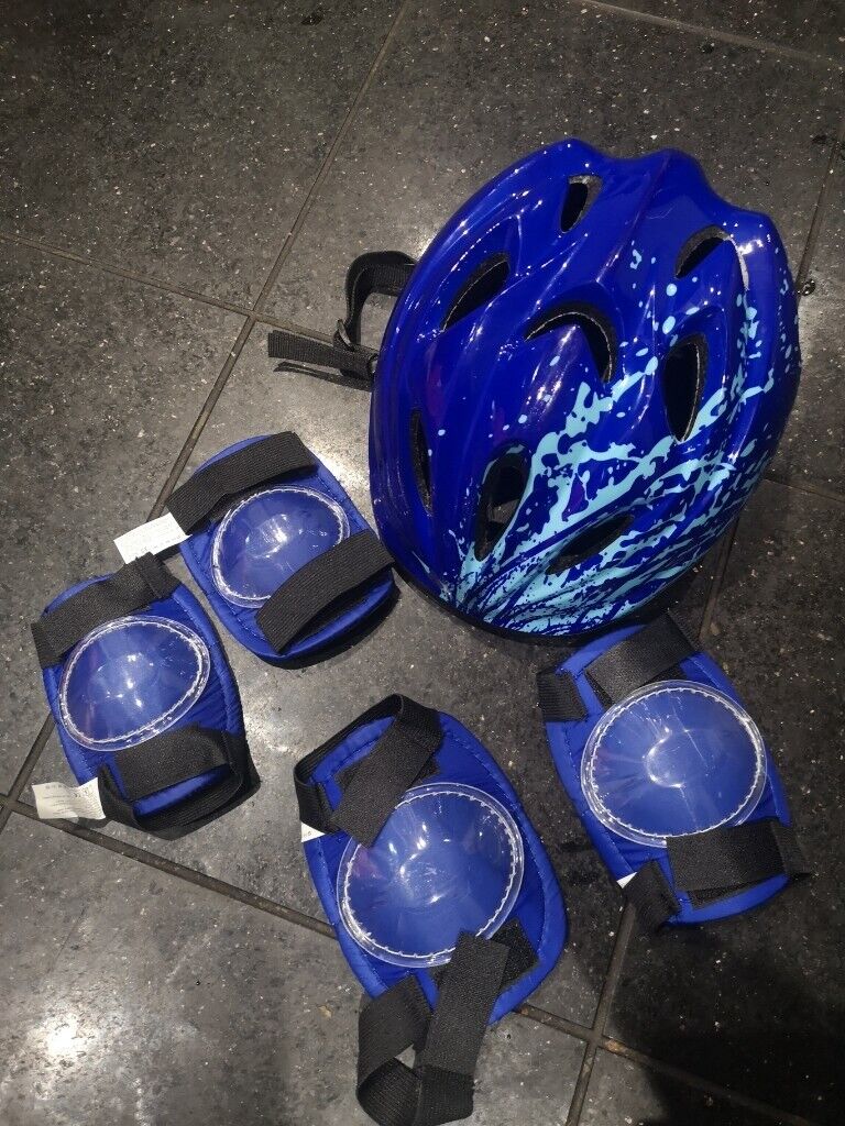 Challenge Kid's Bike Helmet set