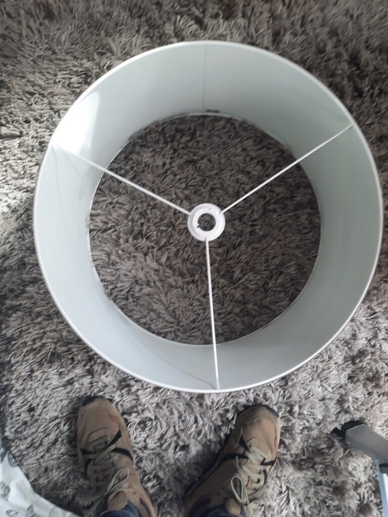 Huge lamp shade