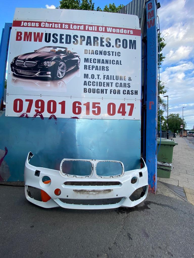 image for     BMW X5 2017 F15 M SPORT front bumper  GENUINE   