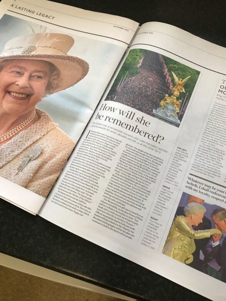 Queen Elizabeth 11 Commemorative Issue Waitrose