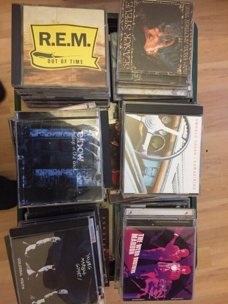 image for Over 80 Music CD's