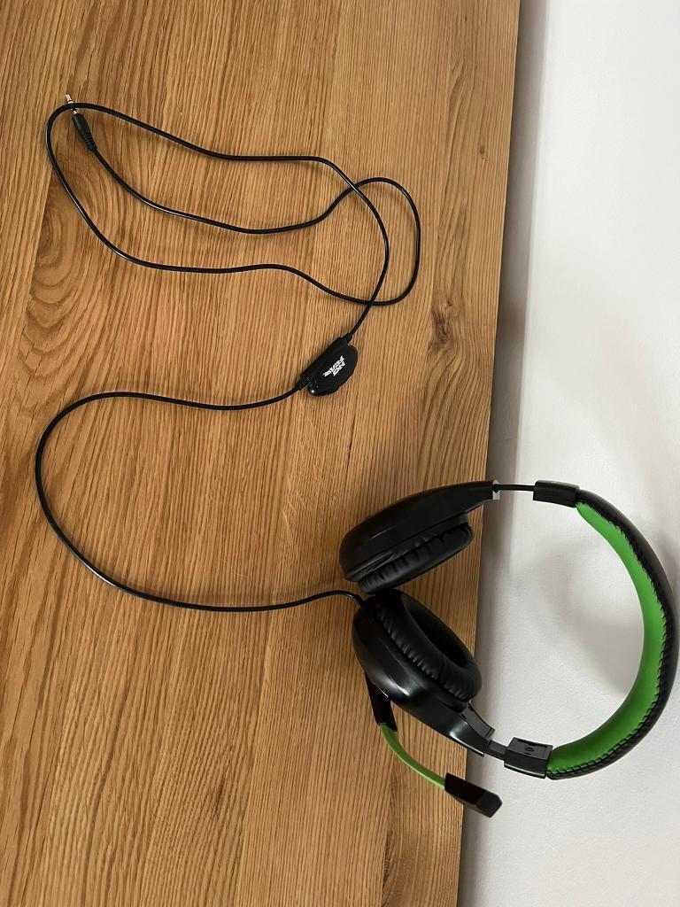 Green NoFear Gaming Headphones