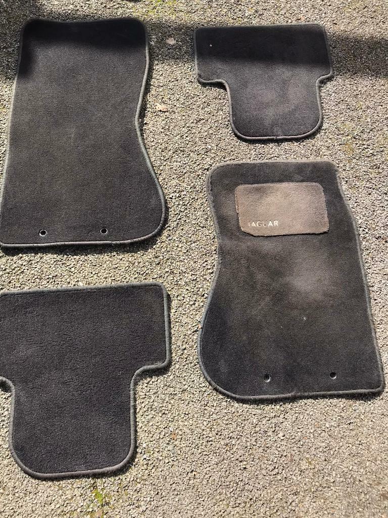 image for Genuine Jaguar S type car mat set 