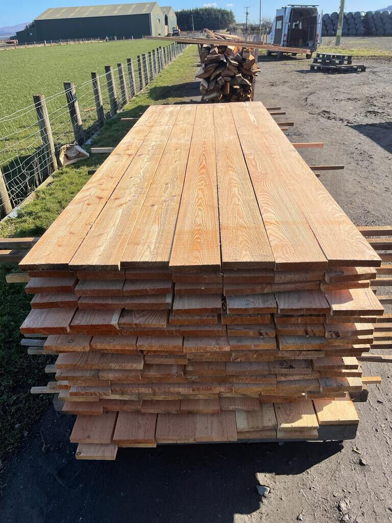 Sale on Scottish Larch Cladding, Locally Sourced and Cut