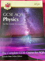 CGP GCSE AQA Physics (9-1) Textbook