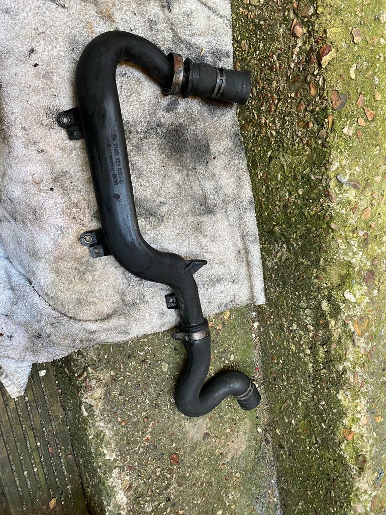 Volkswagen Transporter - Caravelle T5 Engine water coolant pipe hose. 
