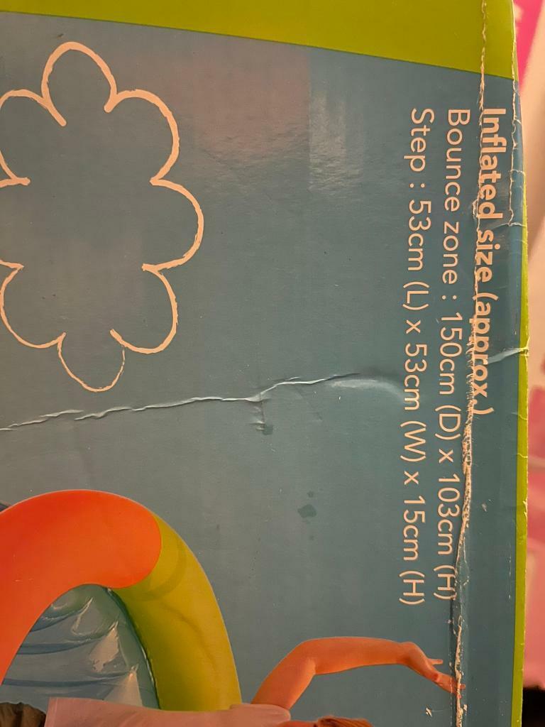 Baby bounce zone £50