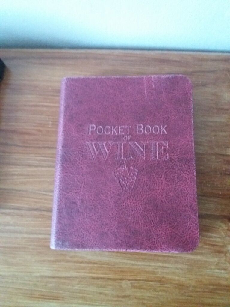 POCKET BOOK OF WINE