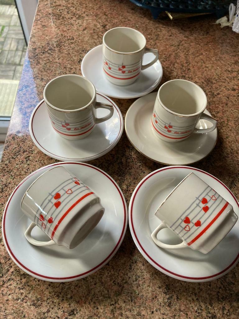 Coffee cups Sets & Wine Glass Set