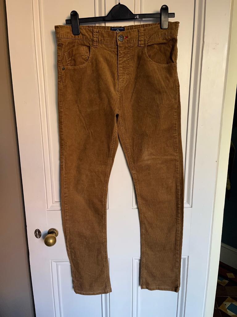 image for Youths NEXT brown skinny cords ( see measurements)