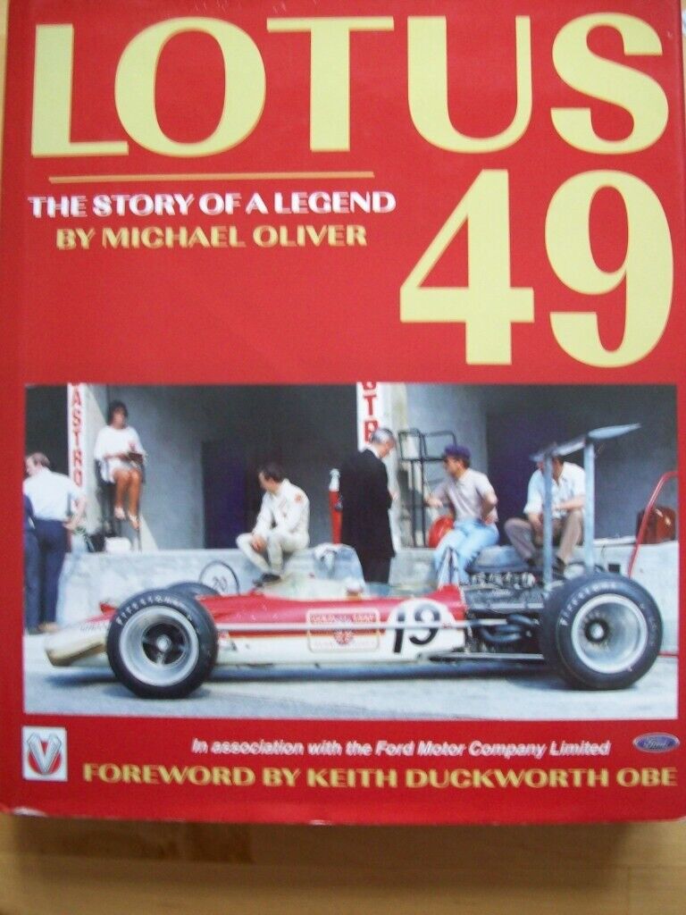 image for Lotus 49: The Story of a Legend, by Michael Oliver. Veloce 1999.