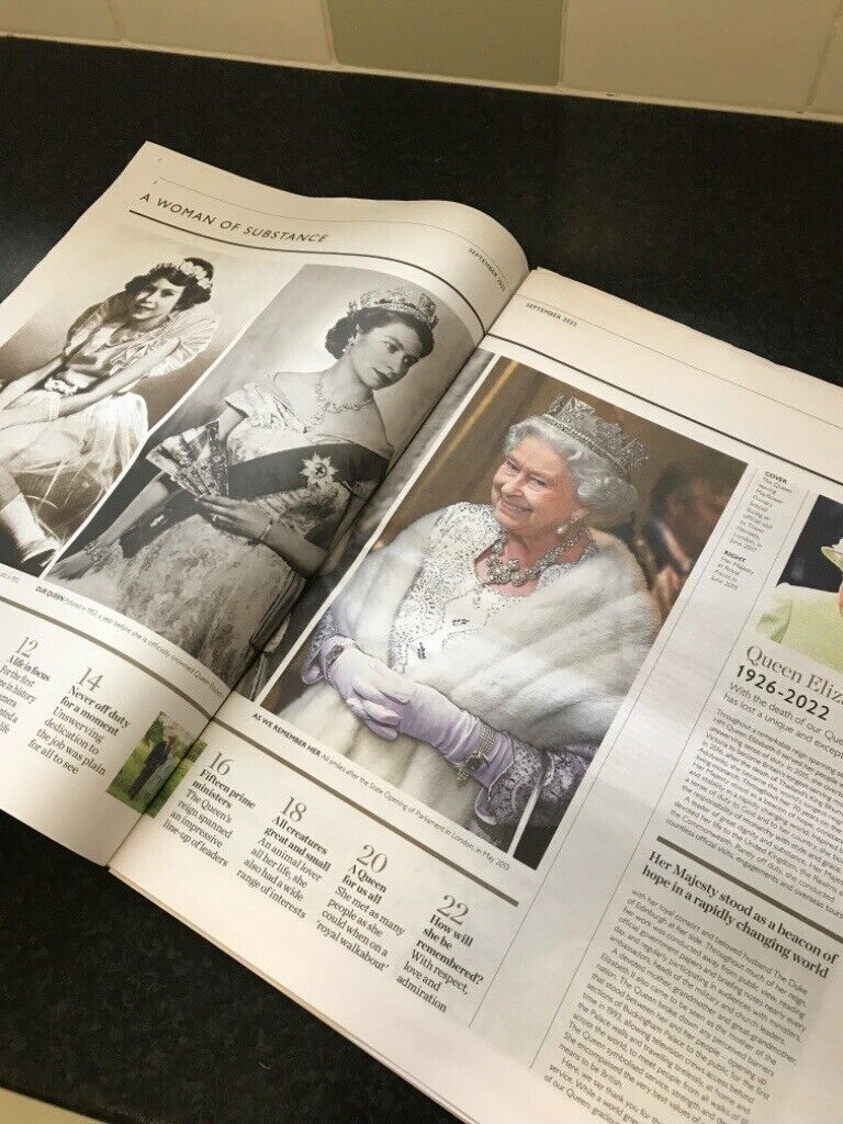 Queen Elizabeth 11 Commemorative Issue Waitrose
