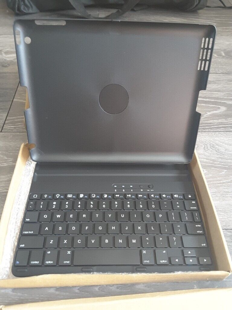 JETech brand new wireless bluetooth keyboards for ipad 2/3/4
