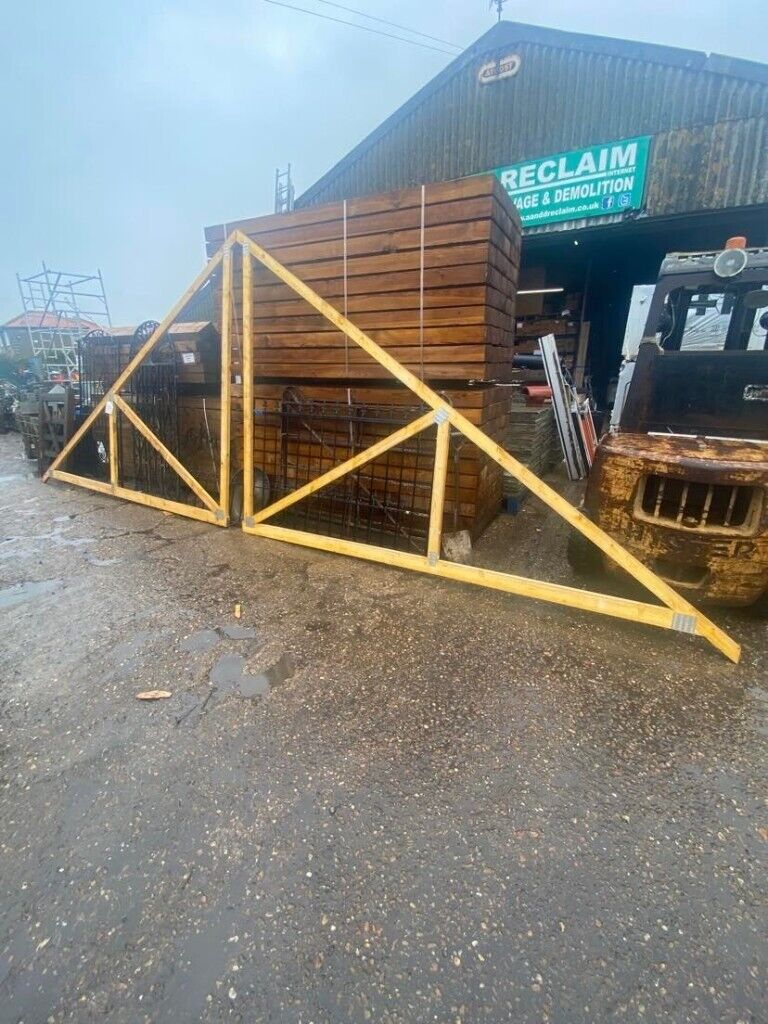 Wooden Roof Trusses £45 each