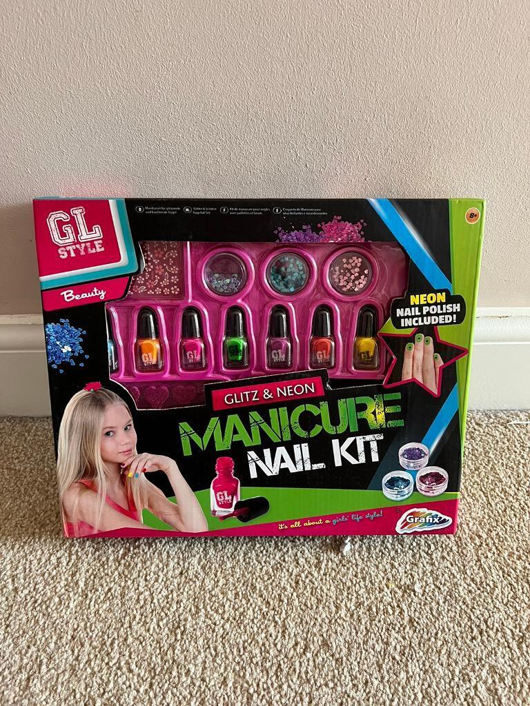 Manicure Nail Kit