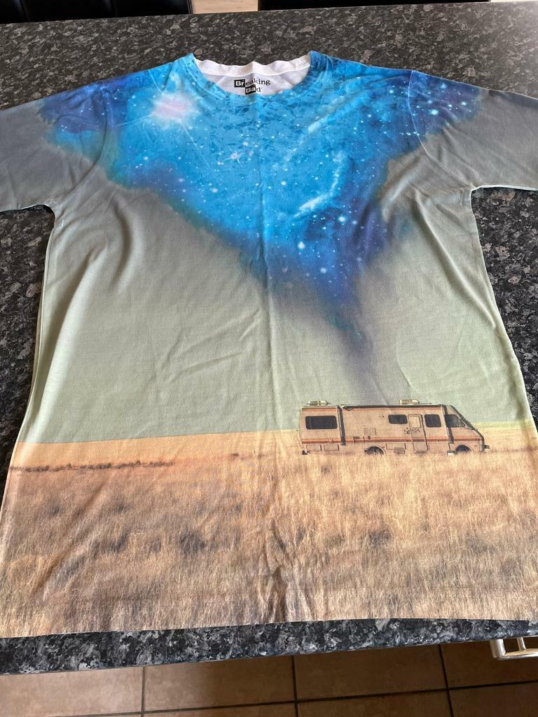image for Original Breaking Bad Tshirt size medium 40 inch chest