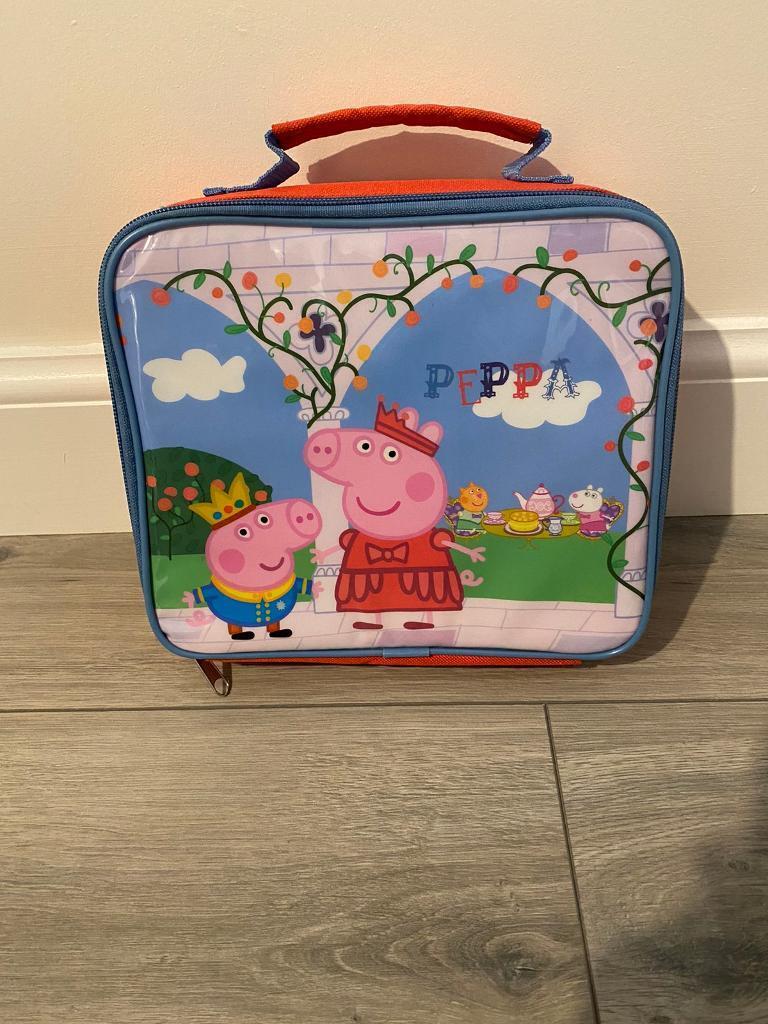 Peppa Pig Insulated lunch bag | in Musselburgh, East Lothian | Gumtree