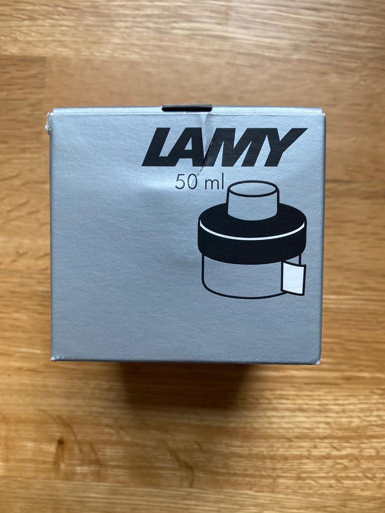 image for Lamy T52 Black fountain pen ink