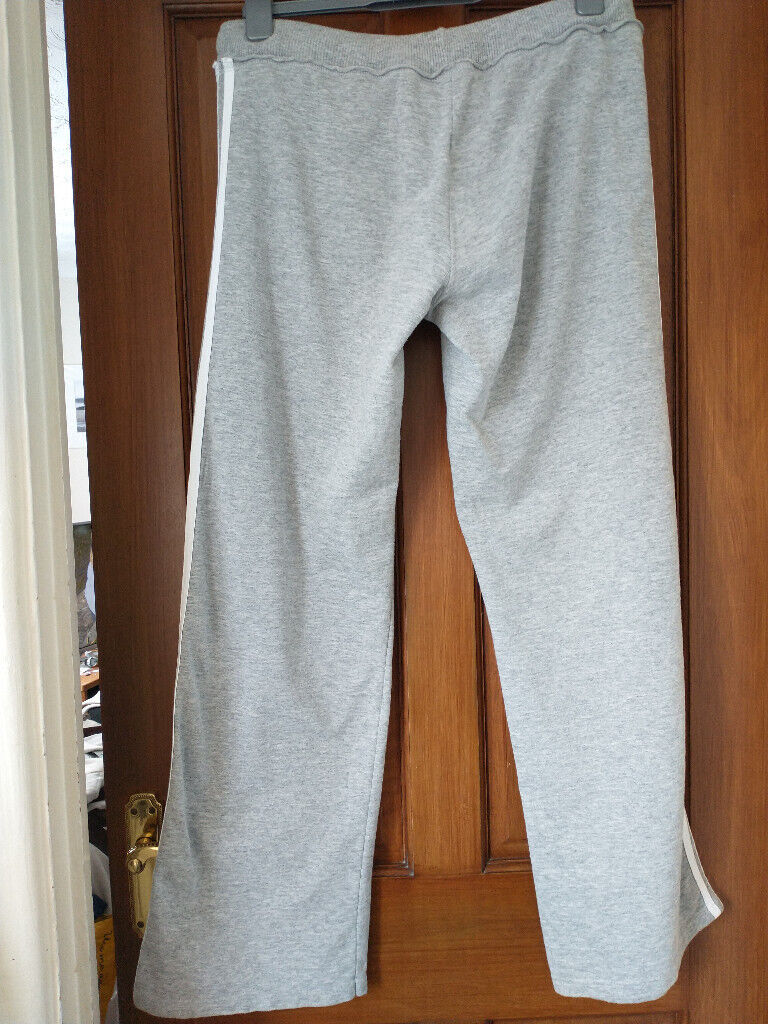  JOGGING/LEISURE BOTTOMS. SIZE 14. GREY. DOROTHY PERKINS.VGC.