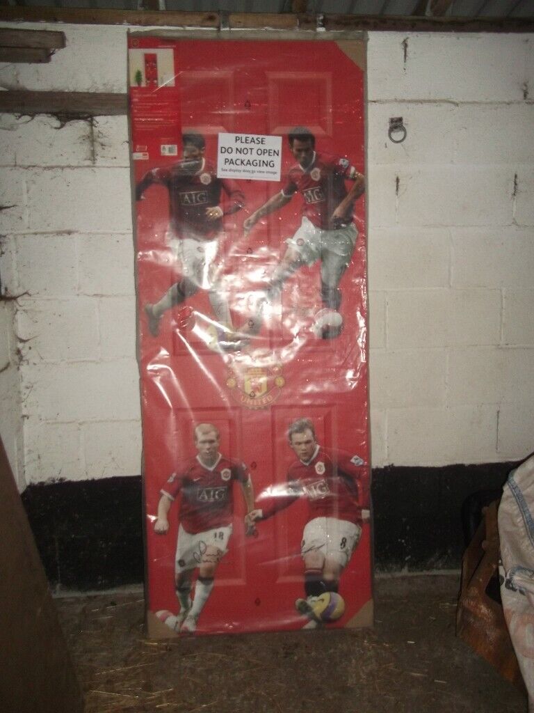 image for DOOR  ** MANCHESTER UNITED ** NEW **