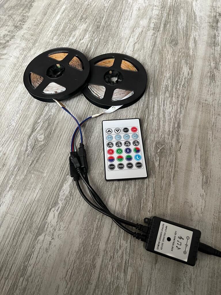 LED Strip Lights 10m remote control 