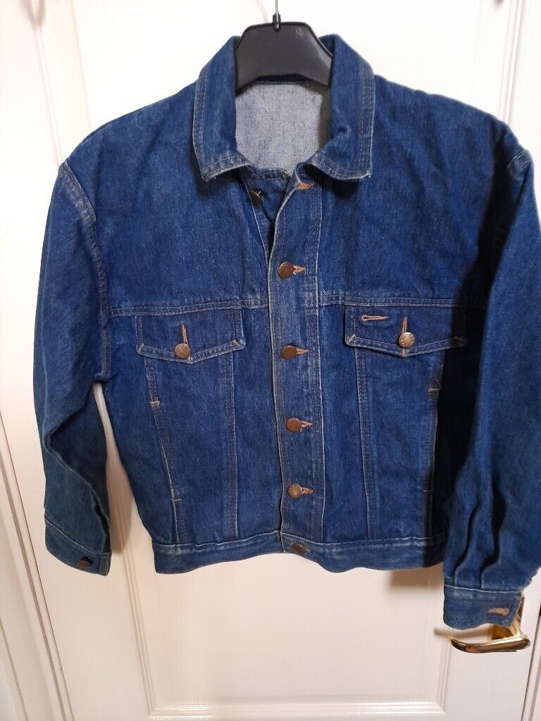 image for Boys M & S Denim Jacket