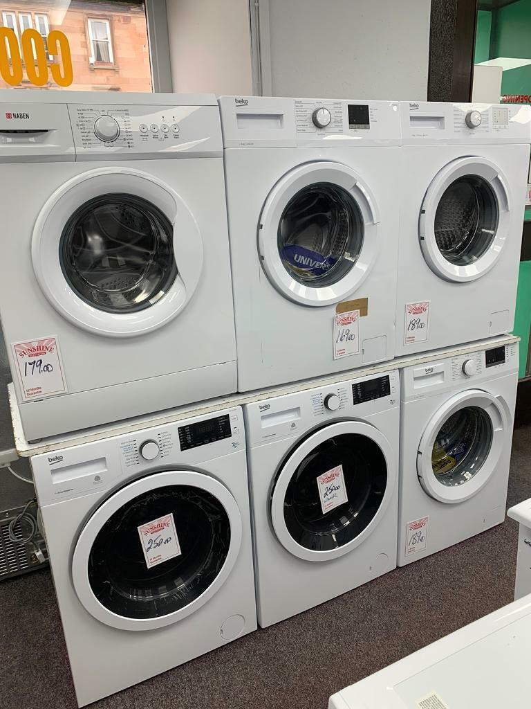 image for New Scratch N’ Dent Washer Dryers