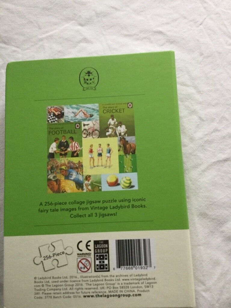 Jig Saw puzzle, retro Ladybird picture