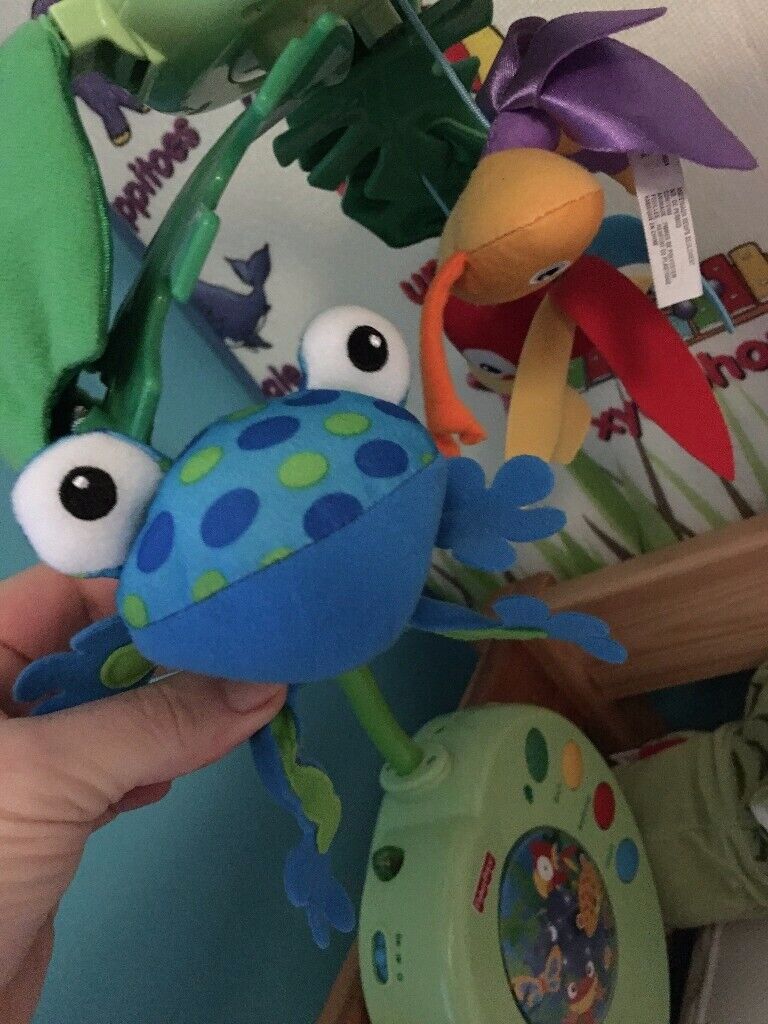 FISHER-PRICE mobile RAINFOREST -----------------------smoke free house