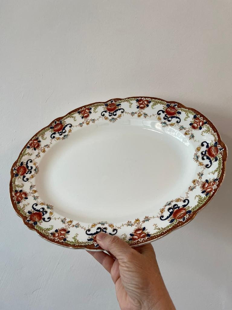 image for Antique serving platter