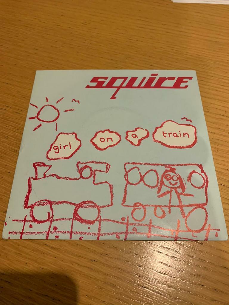 image for Squire - Girl on a Train 7” single Original Vinyl Record Mod Revival