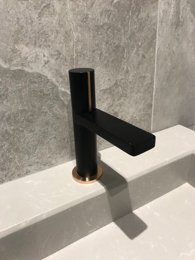Black basin Taps