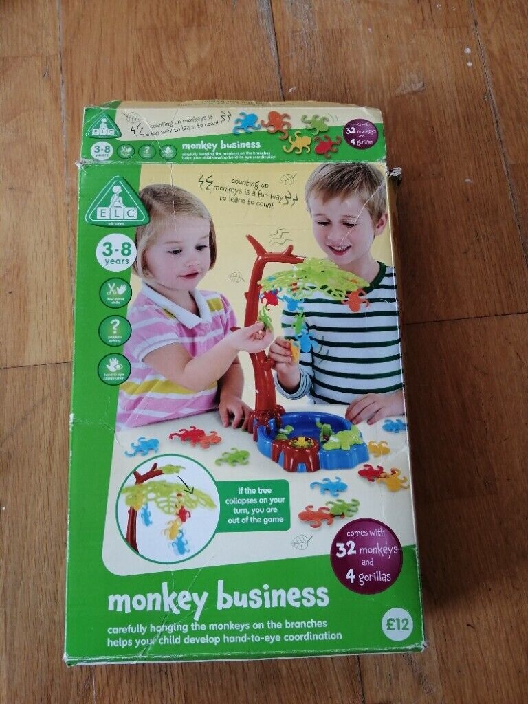 image for Early Learning Centre Monkey Business