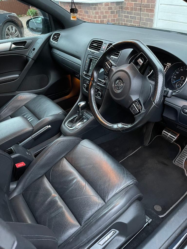 VW Golf Mk6R  2011