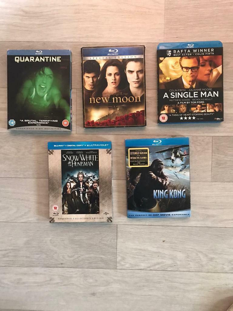 image for PRE-OWNED 5 BLUE RAY DVDs