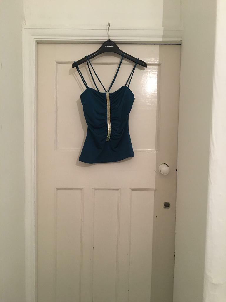 Beautiful teal top