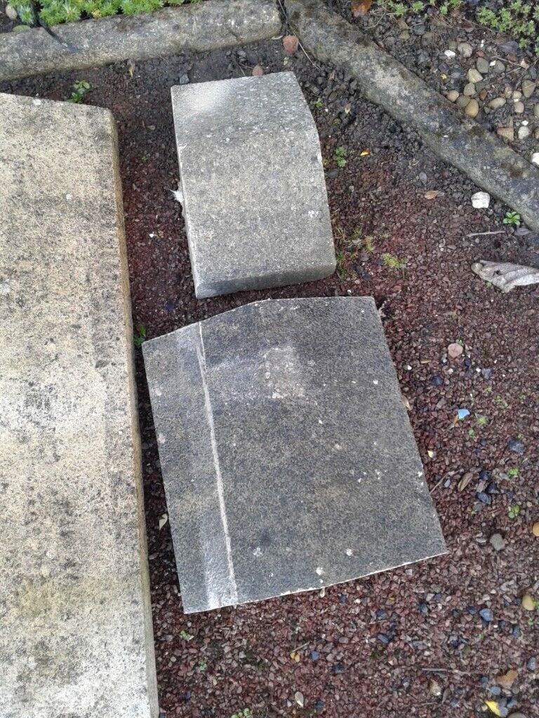Coping stones - £12 each 