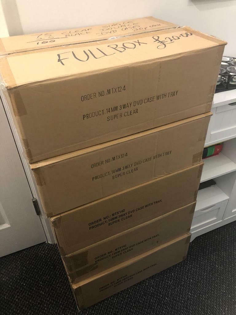 DVD CASES. 