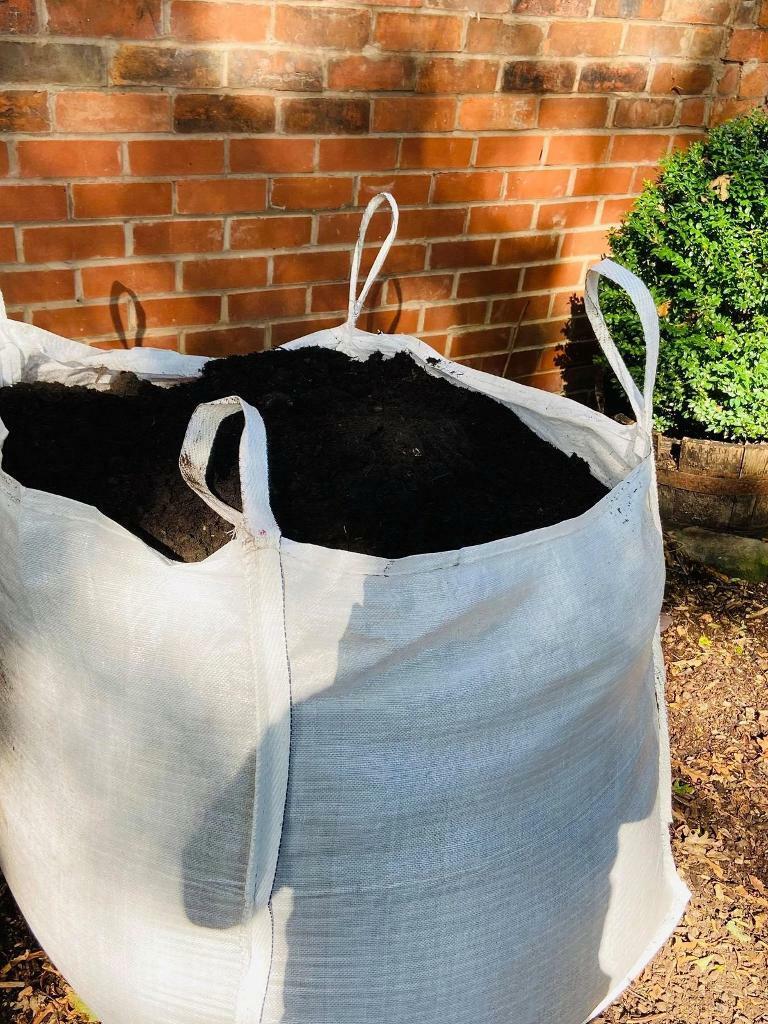 £45 Compost Peat free Bulk Bags DERBY BURTON ASHBY UTTOXETER ALFRETON