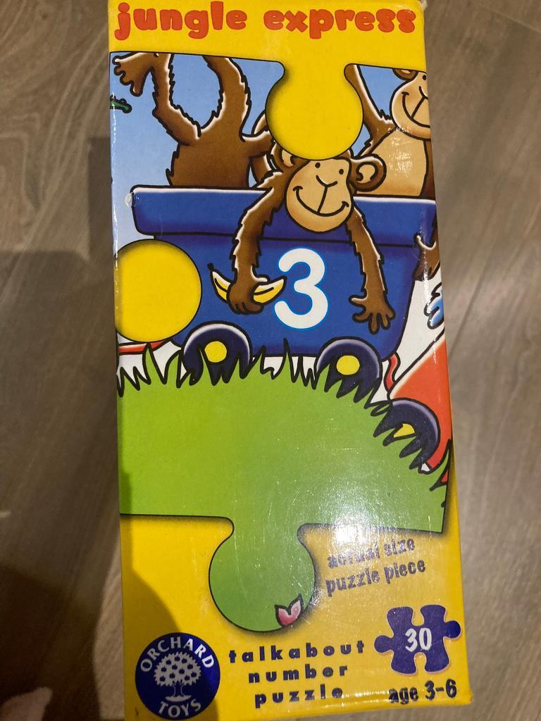 Orchard toys Jungle Express Puzzle