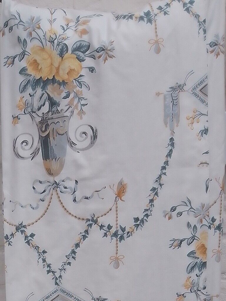 image for Vintage handmade curtains X 2 pairs