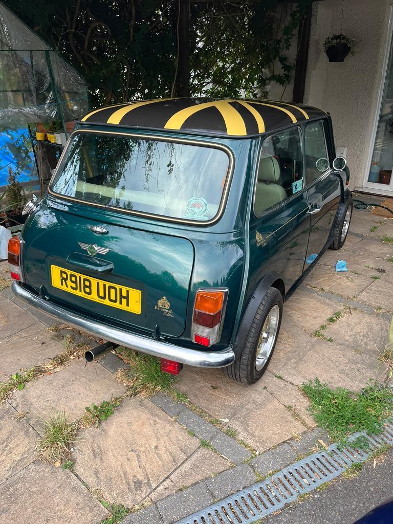 Classic/Rover Mini Cooper MPi, Balmoral Edition 