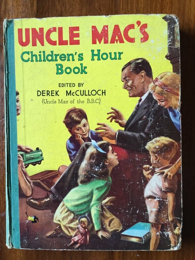 Vintage Uncle Mac's Children's Hour Book