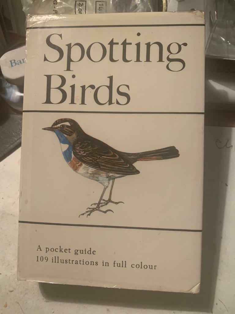 image for Sporting Birds hardback book with dust cover