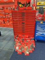  NEW Teng Tools TCMM1034N 37inch Pro Stack Tool Kit with over 1000pcs.